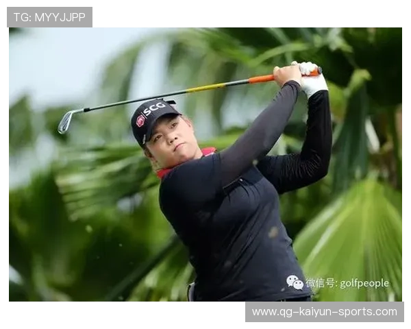 从全运会到LPGA，体育女性力量全面崛起